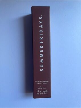 Summer Fridays Lip Butter Balm - Hot Cocoa Brown